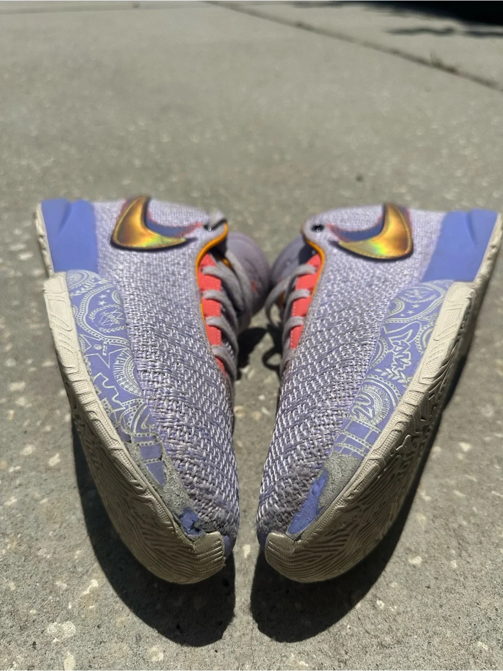 Nike used signs